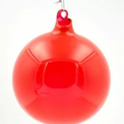 Winward Jim Marvin Candy Apple Bubblegum Glass Ornaments