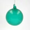 Winward Jim Marvin Lichen Green Bubblegum Glass Ornaments New!