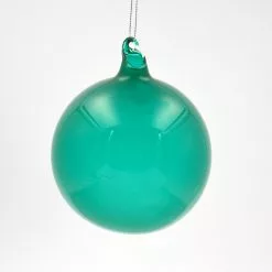 Winward Jim Marvin Lichen Green Bubblegum Glass Ornaments New!