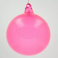 Winward New! Jim Marvin Cherry Pink Bubblegum Glass Ornaments