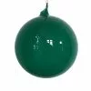 TheHolidayBarn.com Jim Marvin Emerald Green Bubblegum Glass Ornaments New!