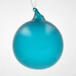 Winward Jim Marvin Eucalyptus Blue Bubblegum Glass Ornaments