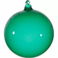 Winward Jim Marvin Ornaments Jim Marvin Citrus Green Bubblegum Glass Ornaments