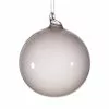 Winward New! Jim Marvin Grey Bubblegum Glass Ornaments