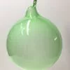 Winward Jim Marvin Light Green Bubblegum Glass Ornaments New!