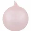 Winward Jim Marvin Light Pink Pearl Glass Ball Ornaments New!