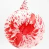 Winward New! Jim Marvin Peppermint Bark Glass Ball Ornaments