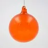 TheHolidayBarn.com Jim Marvin Persimmon Red Bubblegum Glass Ornaments New!