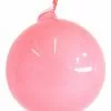Winward Jim Marvin Light Pink Bubblegum Glass Ornaments