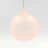 Winward Jim Marvin Pink Linen Bubblegum Glass Ornaments, 120mm New!
