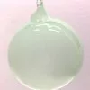 Winward Jim Marvin Soft Teal Bubblegum Glass Ornaments Jim Marvin Ornaments