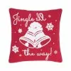 TheHolidayBarn.com Jingle All The Way Pillow New!