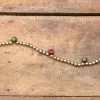 Ragon House Jingle Bell Garland, Red, Green & Silver 2 Ragon House Jingle Bell Garland, Red, Green & Silver