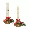 Joe Spencer New! Jingle & Jangle Candlesticks
