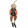 Joe Spencer New! Armand Pumpkin Man