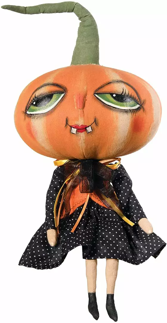 Joe Spencer Dee Pumpkin Doll 3 Joe Spencer Dee Pumpkin Doll