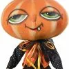 Joe Spencer Dennis Pumpkin Doll New! 1 Joe Spencer Dennis Pumpkin Doll New!