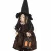 Joe Spencer Ebony Witch Doll New!