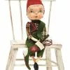 Joe Spencer Ezra Santa's Helper Doll