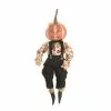 Joe Spencer Parnell Pumpkin Head Boy Doll