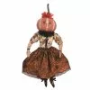 Joe Spencer Penelope Pumpkin Head Girl Doll