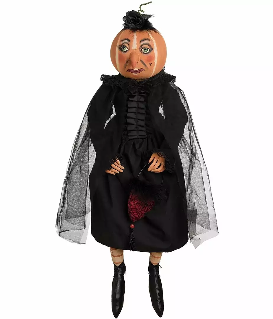 New! Joe Spencer Quintessa Pumpkin Witch 3 New! Joe Spencer Quintessa Pumpkin Witch