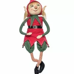 Joe Spencer Razzle Elf Doll