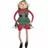 Joe Spencer Rocket Elf Doll New!