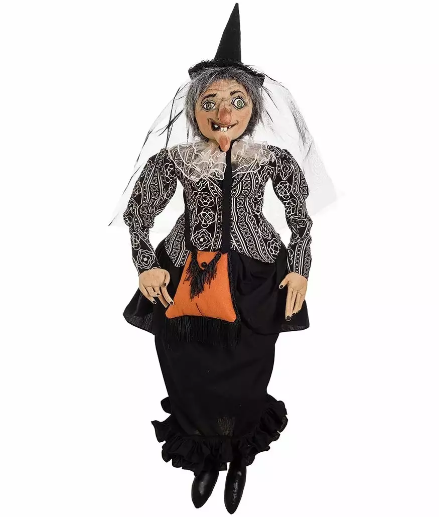 Joe Spencer Vahn Witch Doll 3 Joe Spencer Vahn Witch Doll
