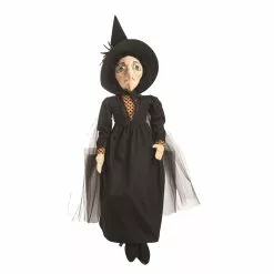 Joe Spencer Velma Witch Cloth Doll