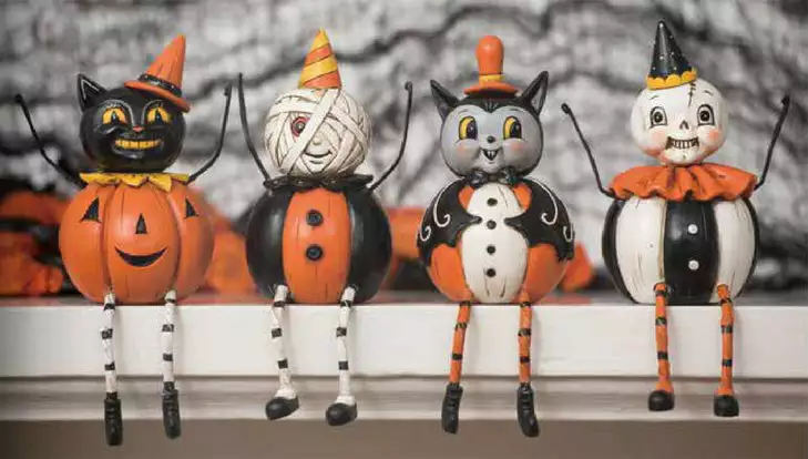 TheHolidayBarn.com New! Halloween Shelf Sitters, Johanna Parker 3 TheHolidayBarn.com New! Halloween Shelf Sitters, Johanna Parker