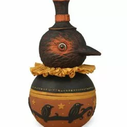 Bethany Lowe Johanna Parker Harvest Crow Candy Bowl