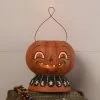 Bethany Lowe Magic Pumpkinny Lantern, Paper Mache New!