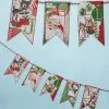 Bethany Lowe Jolly Retro Christmas Garland 2 Bethany Lowe Jolly Retro Christmas Garland