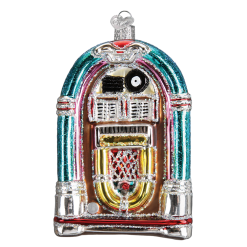 Old World Christmas Jivin' Jukebox Ornament
