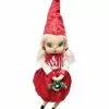 Joe Spencer Kaitlin Christmas Doll New!