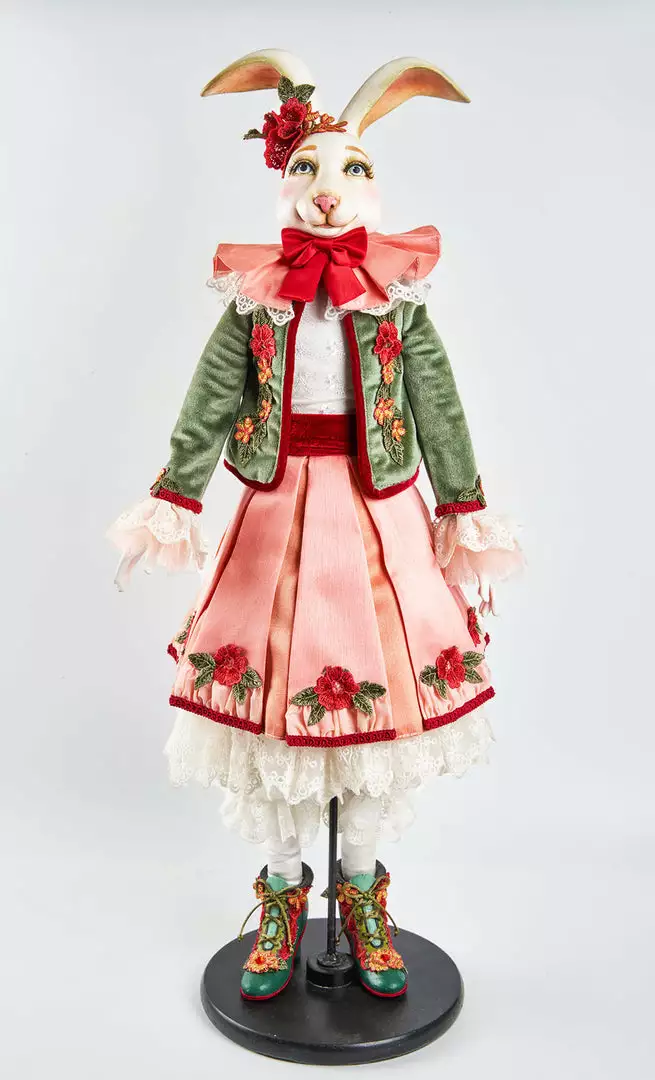 Katherine's Collection Beatrix Bunny Doll 3 Katherine's Collection Beatrix Bunny Doll