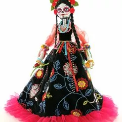 Katherine's Collection Day Of The Dead Dancer Doll New!