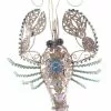Katherine's Collection Jeweled Lobster Ornament 1 Katherine's Collection Jeweled Lobster Ornament