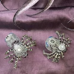 Katherine's Collection Jeweled Spiders