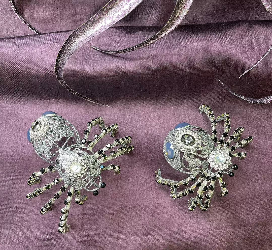 Katherine's Collection Jeweled Spiders 3 Katherine's Collection Jeweled Spiders