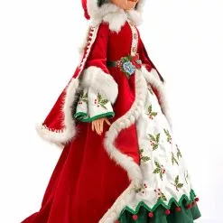 Katherine's Collection Snow Day Santa & Mrs. Claus