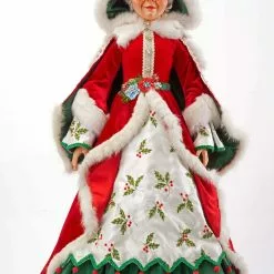 Katherine's Collection Snow Day Santa & Mrs. Claus