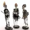 Katherine's Collection New! Krooked Kingdoom Skeleton Figurines