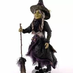 New! Katherine's Collection Brunhilda Witch, 18"