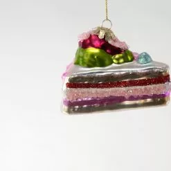 Katherine's Collection Luscious Layered Cake Slice Ornament