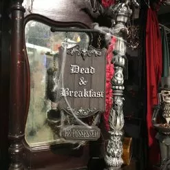 Katherine's Collection Dead And Breakfast Sign