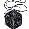 Katherine's Collection Spider Web Purse