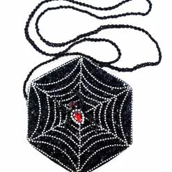 Katherine's Collection Spider Web Purse