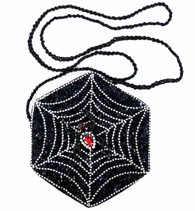 Katherine's Collection Spider Web Purse 3 Katherine's Collection Spider Web Purse